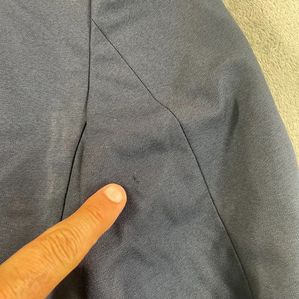 SuitSupply‎ 2-Button 120's Wool Suit 40L Blue Trousers 33x34 Surgeons Cuffs CEO